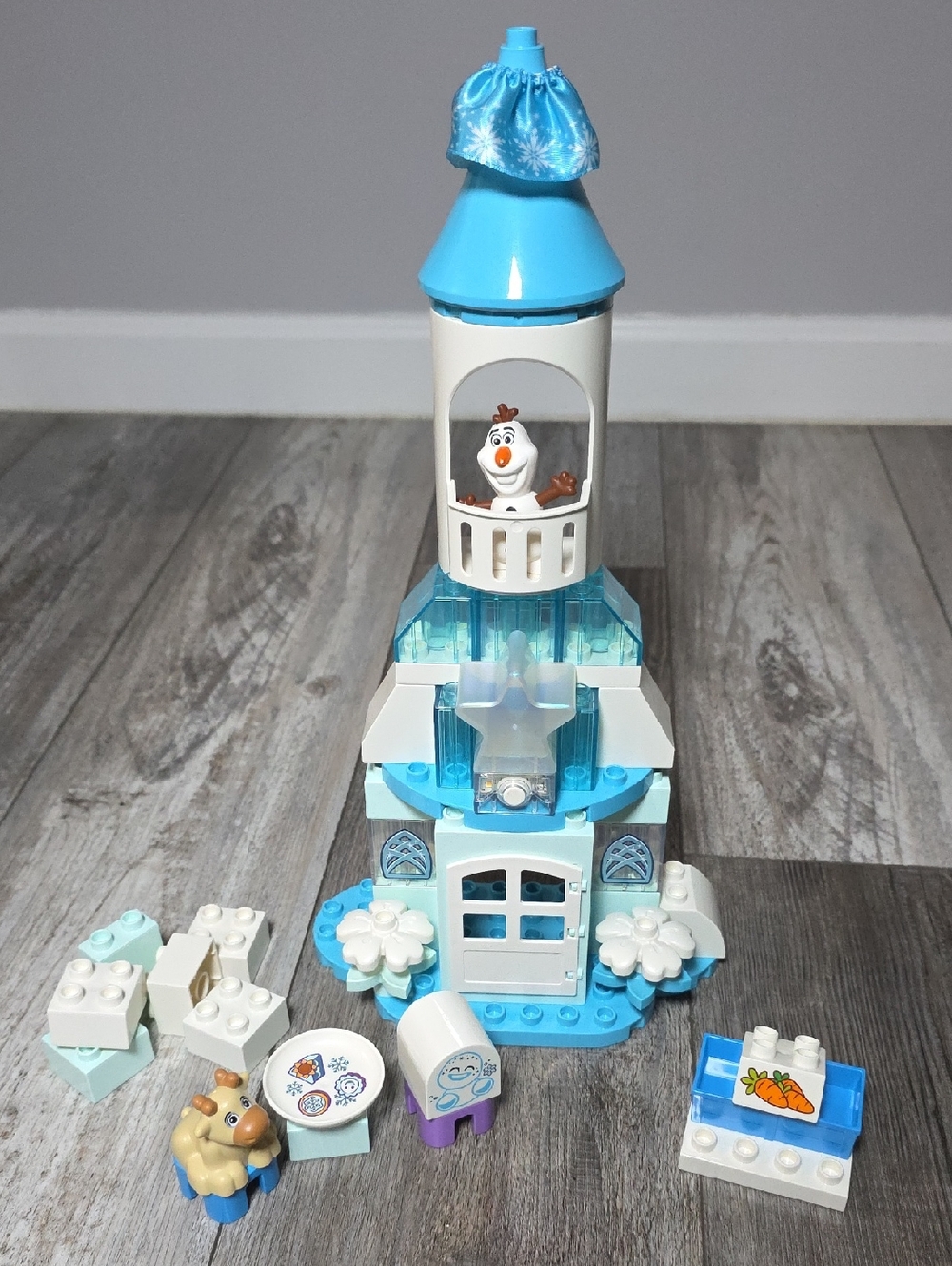LEGO Duplo Disney Anna and Elsa's Frozen Castle Party #10455 (47pcs)